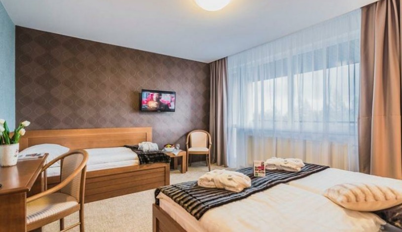 Kontakt wellness hotel Stará Lesná
